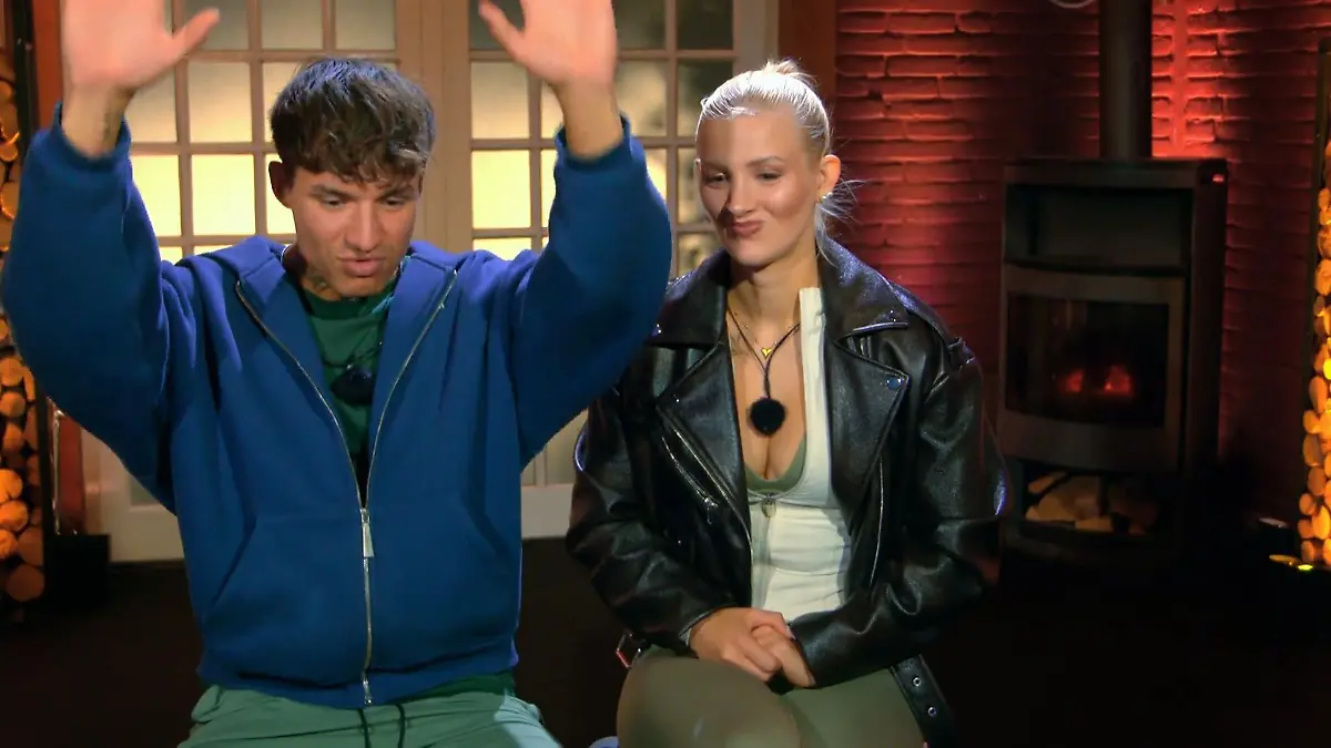 Edda & Micha sammeln als erstes alle Bälle Volle Power