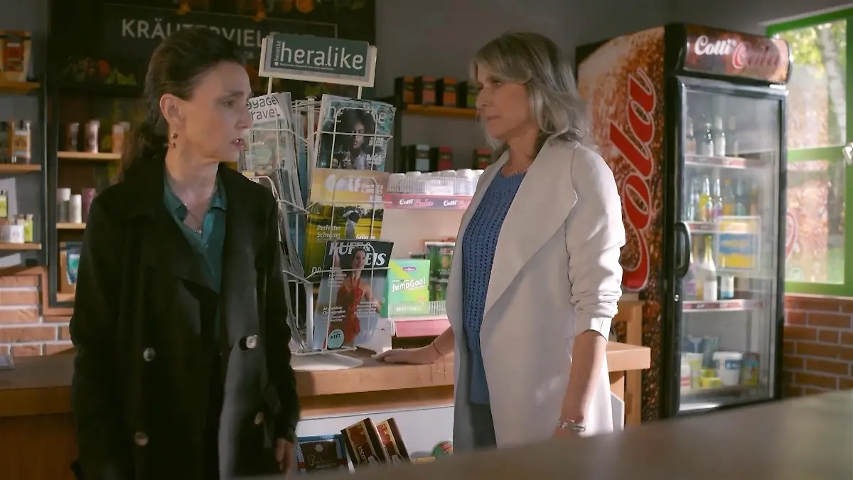 Die AWZ-Wochenvorschau (Teil 1): Daniela trifft auf eine völlig aufgelöste  Simone