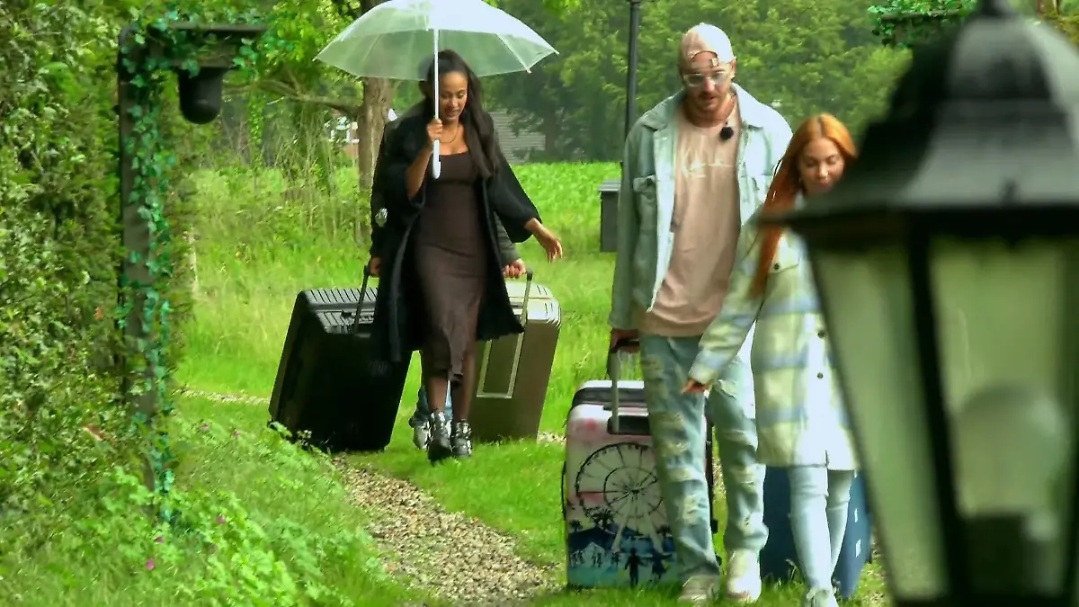 Die Verliererpaare ziehen aus "Das war eine Challenge"