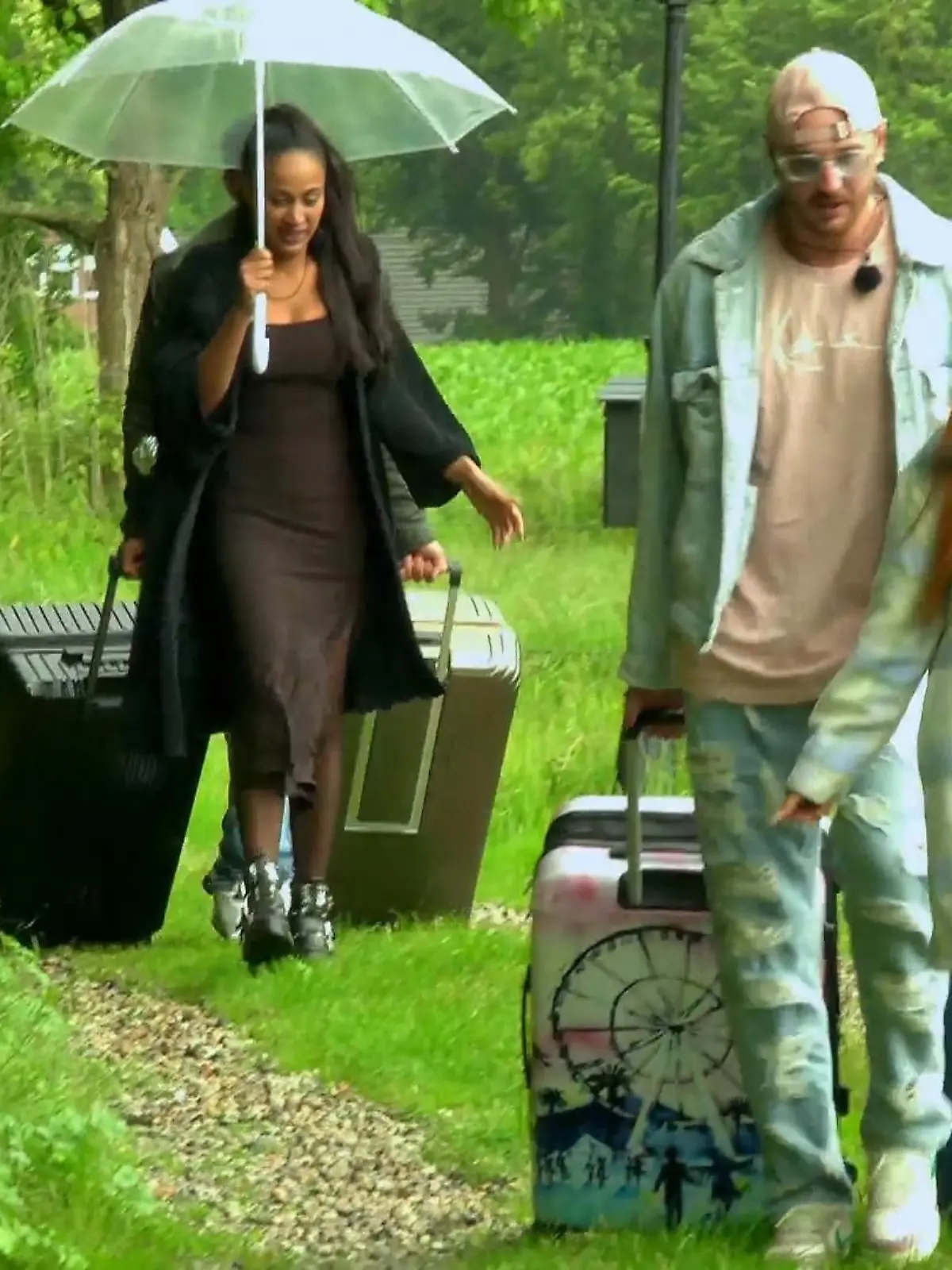 Bild zu: "Die Verliererpaare ziehen aus"