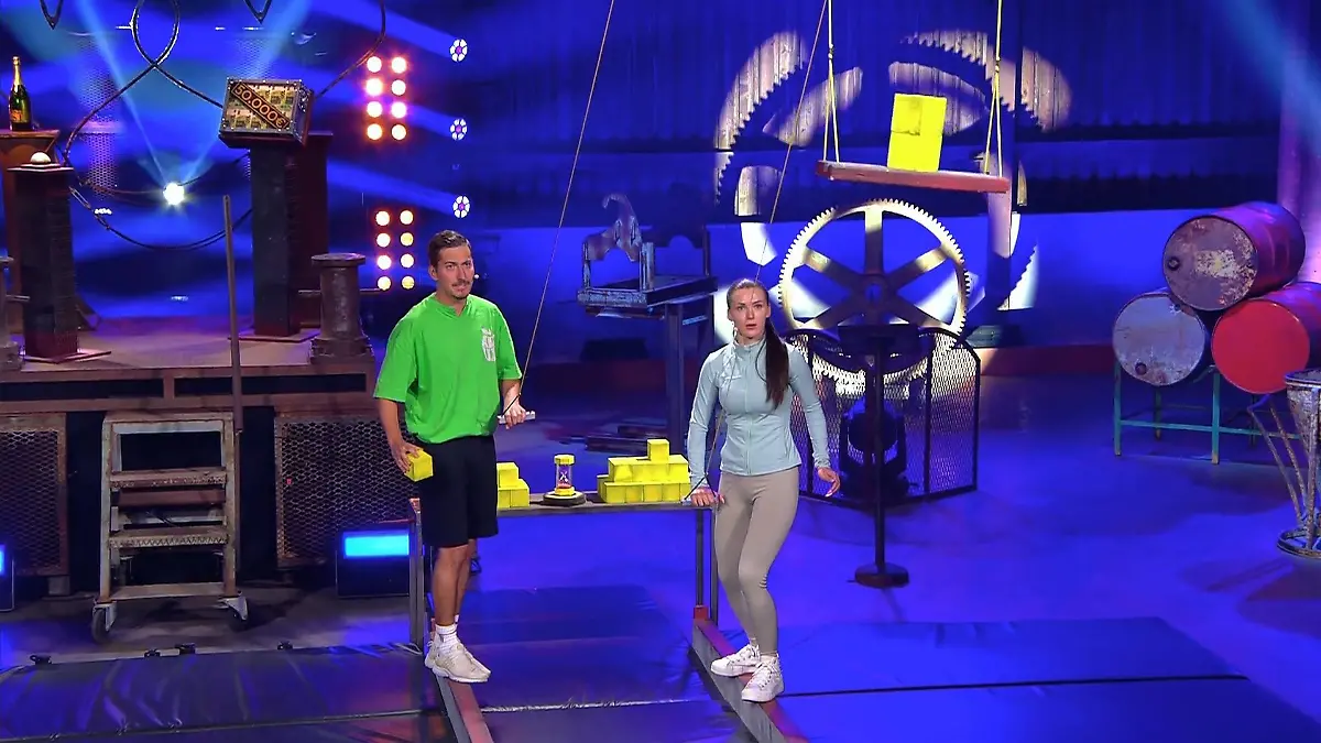 Wer behält die Balance? "Zieh Leine" entscheidet