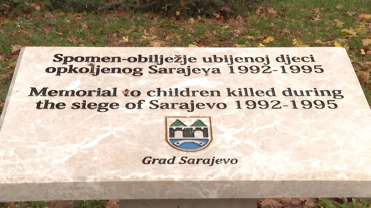 Sarajevo-Gedenktafel