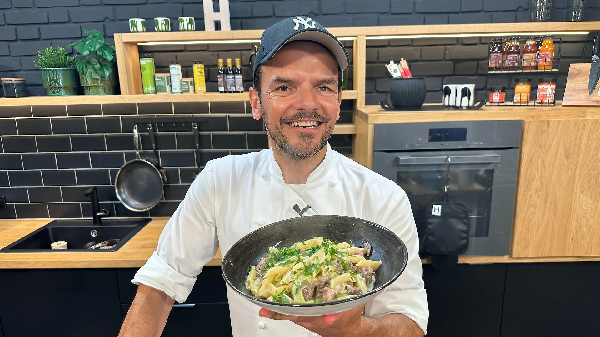 Hack-Lauch-Pasta Hensslers schnelle Nummer