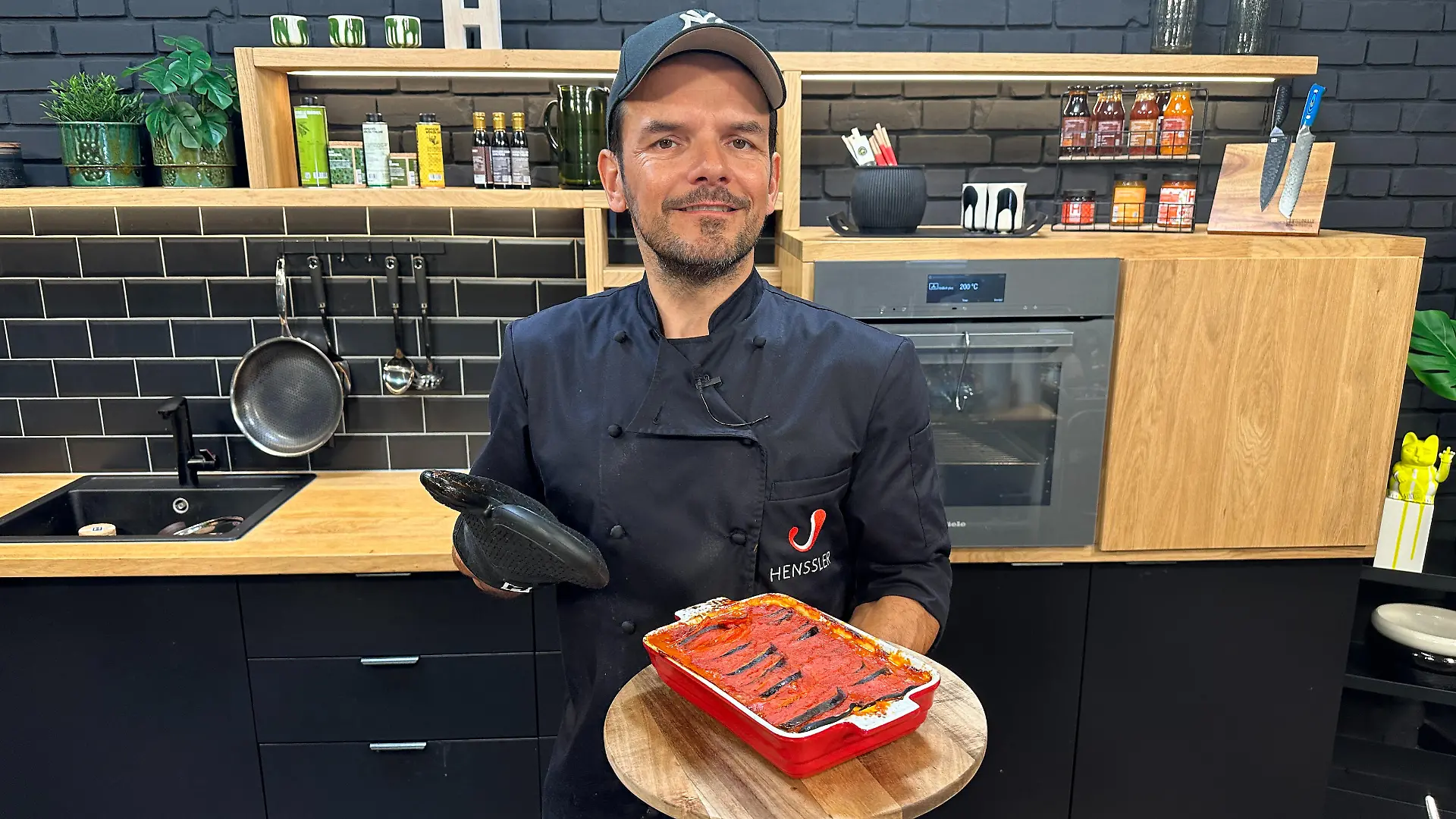 Hensslers Ratatouille aus dem Ofen Gesunde Gemüsebombe