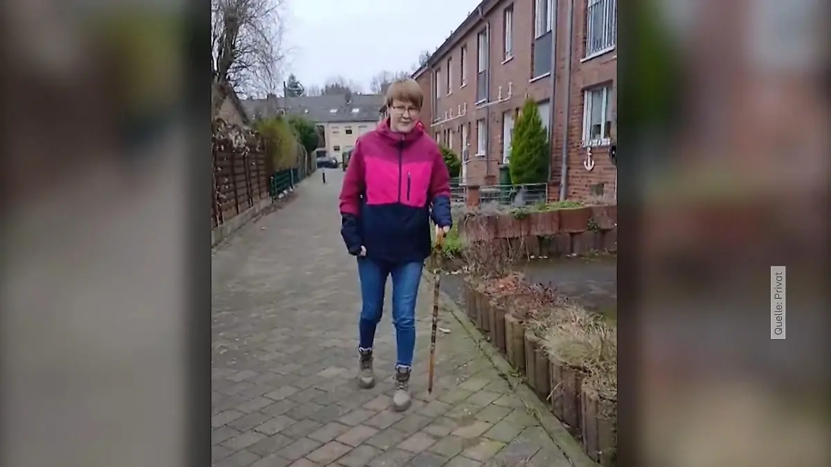 Trotz Schlaganfällen zurück im Leben Die Geschichte von Sanja (31)