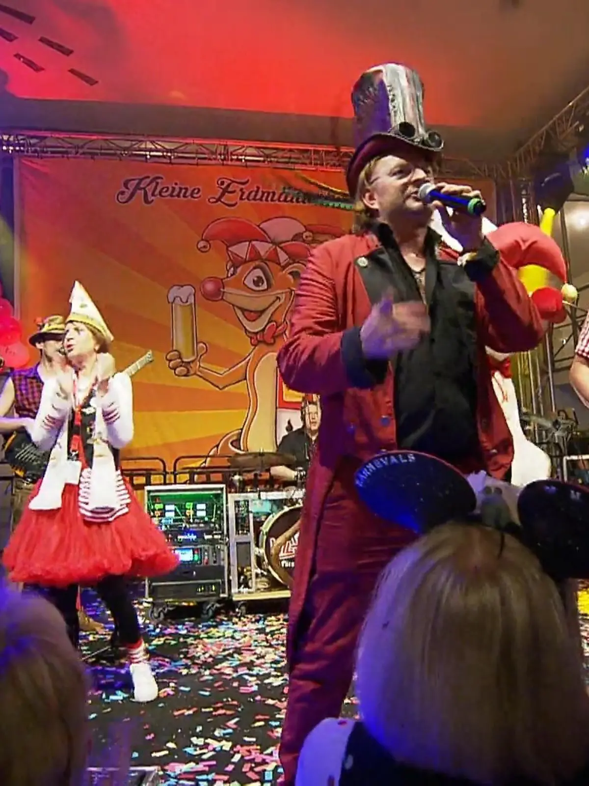 Bild zu: "Tiroler Band WILDBACH im Kölner Karneval"