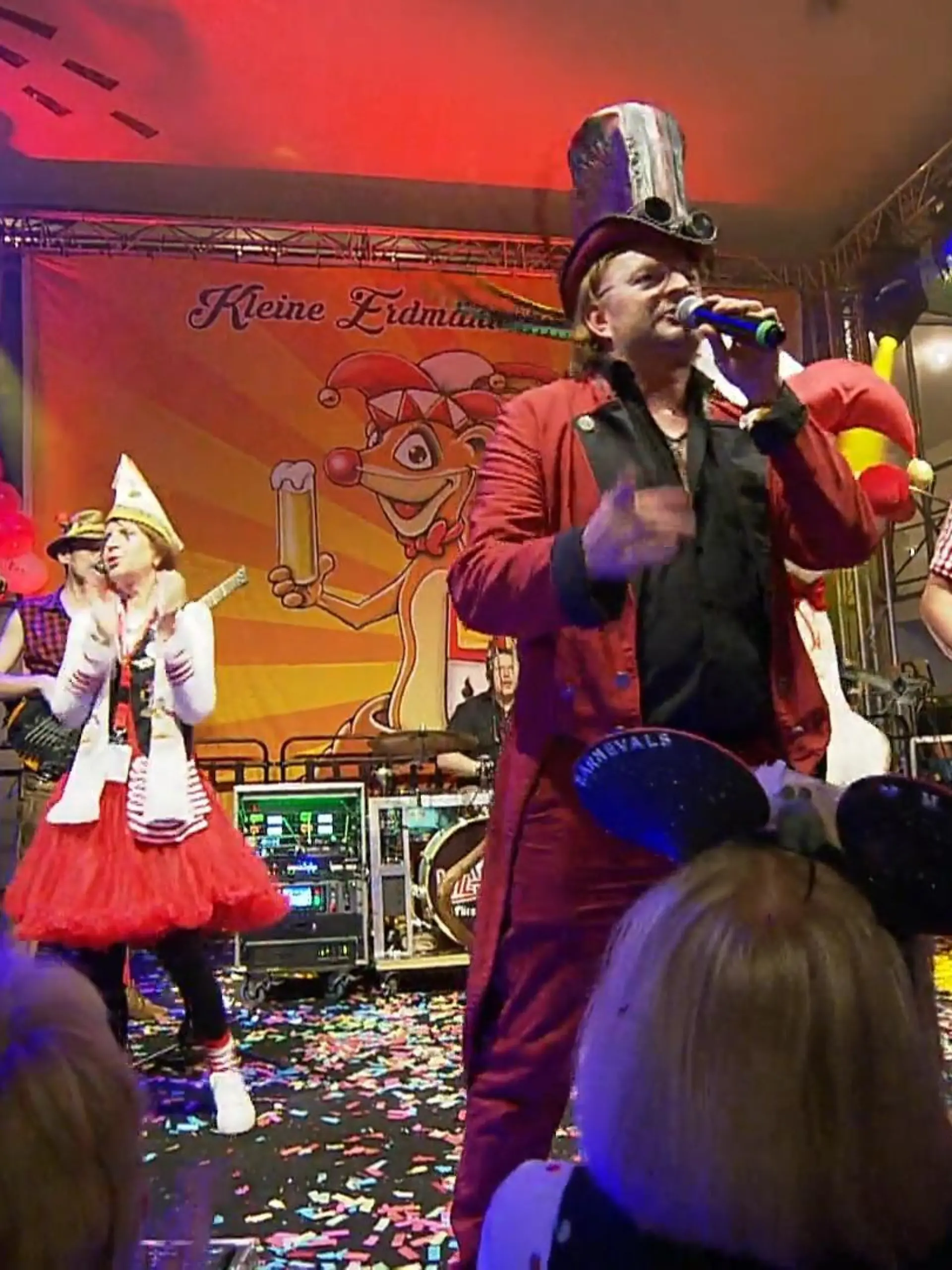 Bild zu: "Tiroler Band WILDBACH im Kölner Karneval"