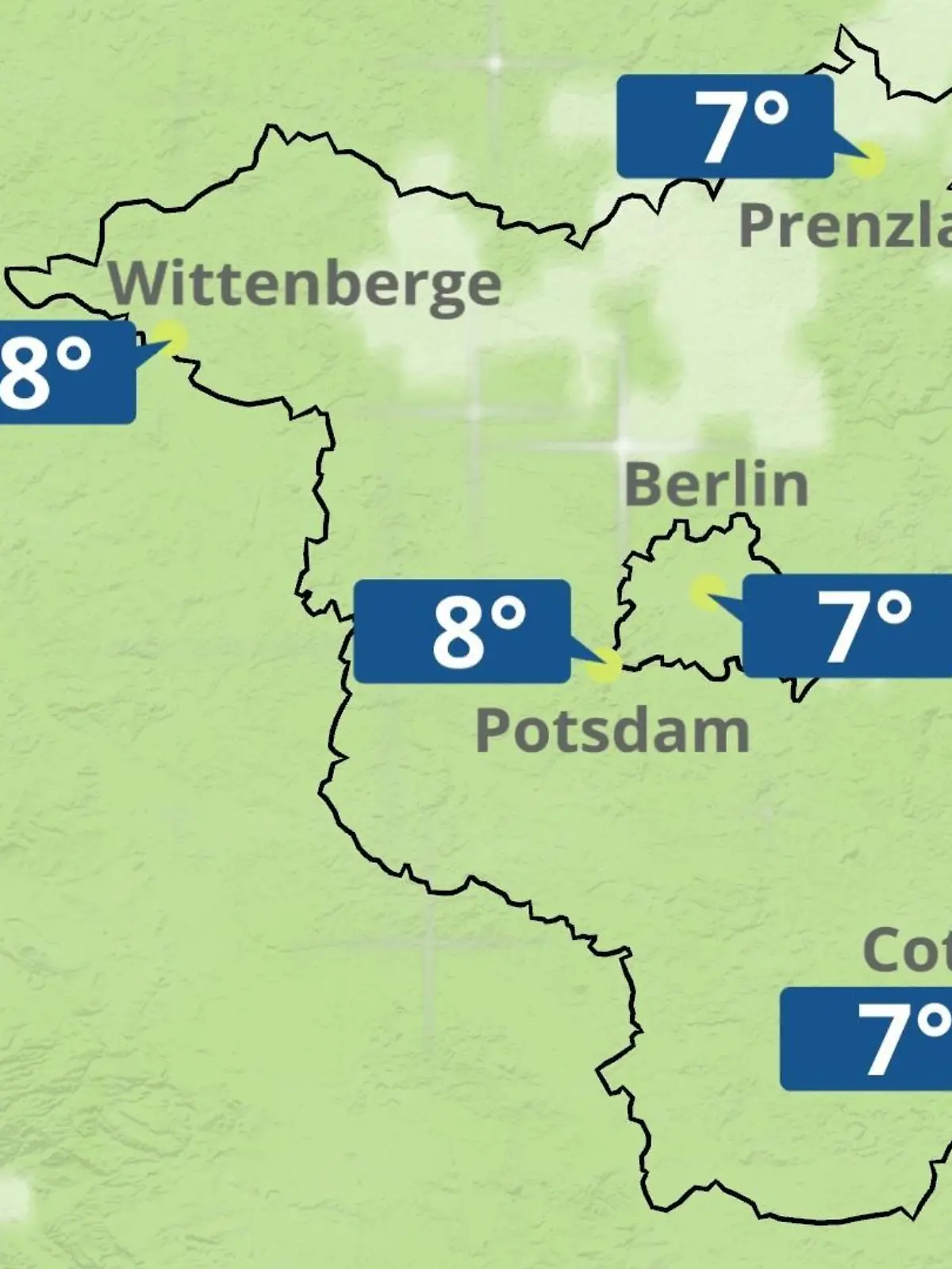 Bild zu: "Berlin und Brandenburg: Wie wird das Wetter?"