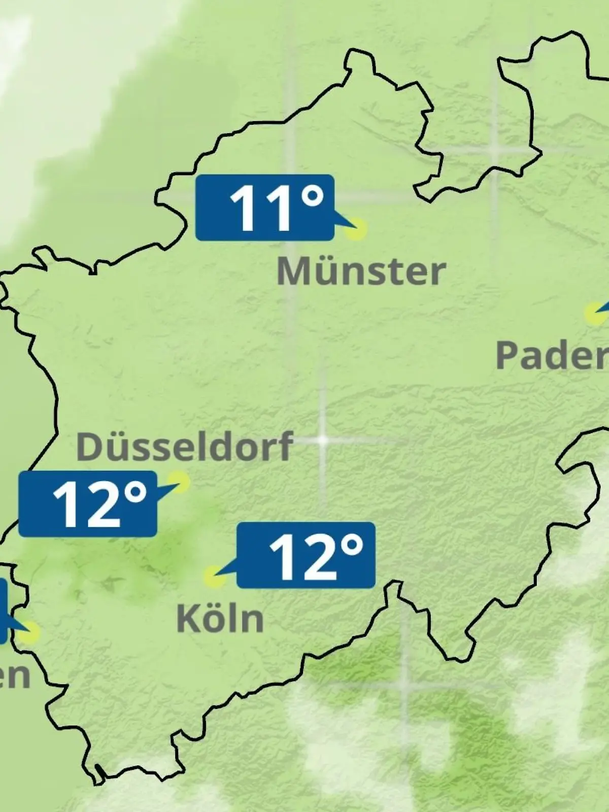 Bild zu: "Nordrhein-Westfalen: Wie wird das Wetter?"
