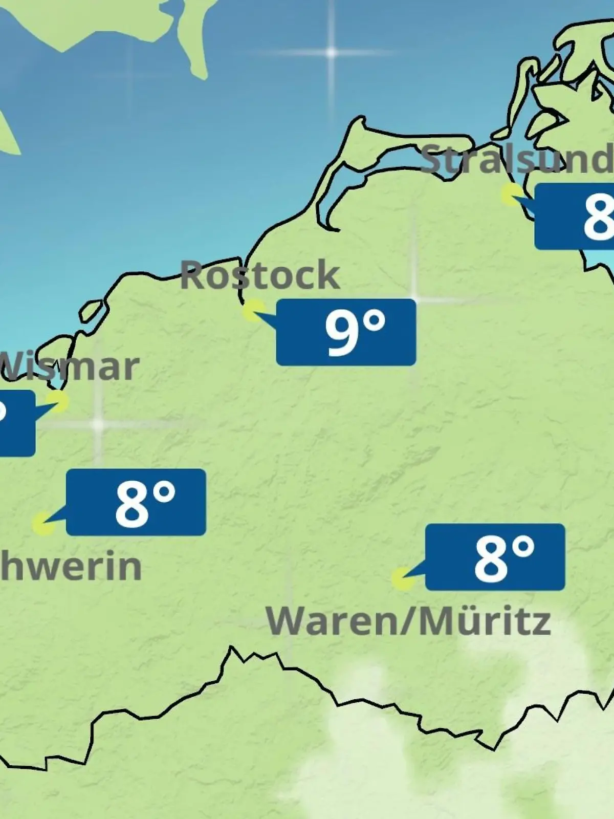 Bild zu: "Mecklenburg-Vorpommern: Wie wird das Wetter?"