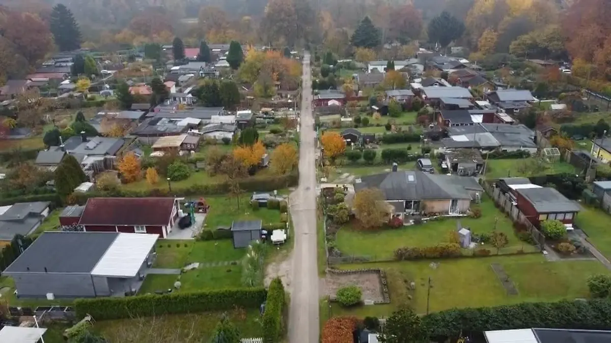 Kleingarten-Siedlung in Hamburg droht der Abriss Von wegen Idylle