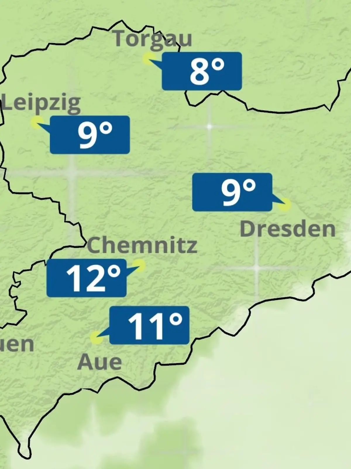 Bild zu: "Sachsen: Wie wird das Wetter?"