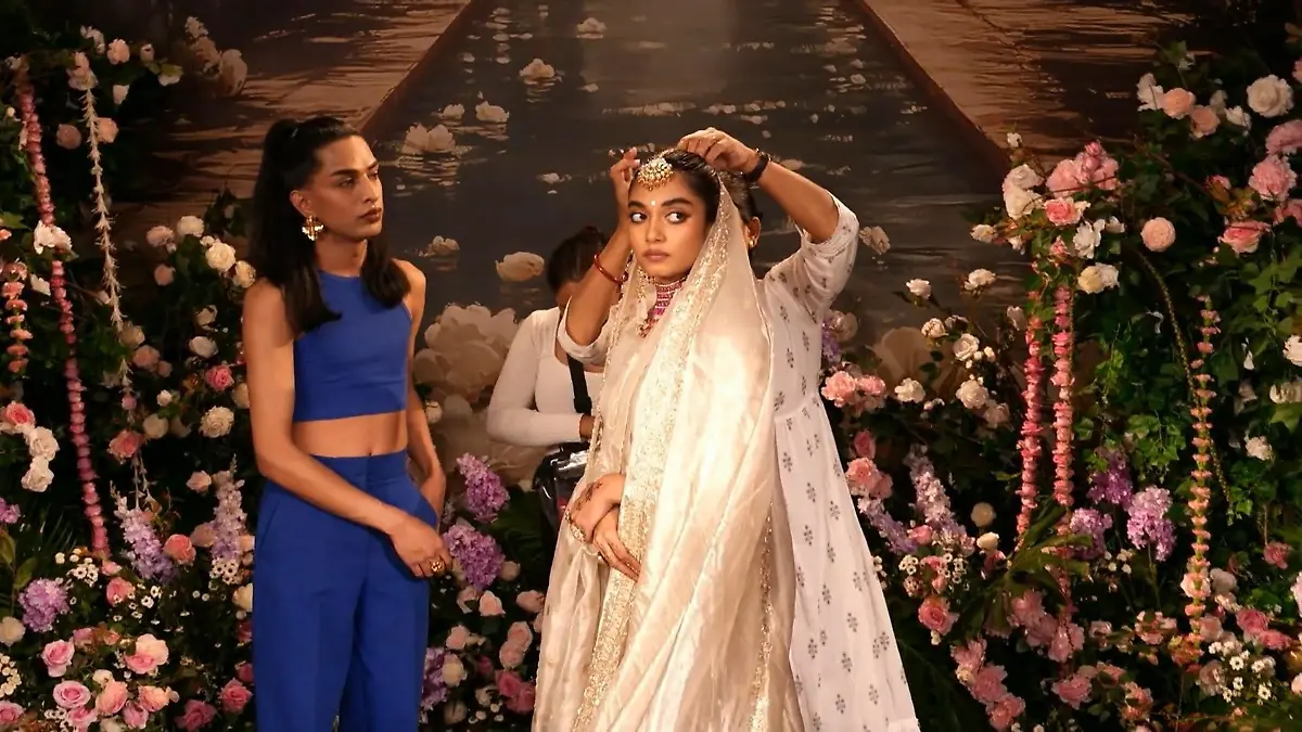 Besuch bei Manish Malhotra in Bollywoods größtem Filmstudio Designer der Superstars