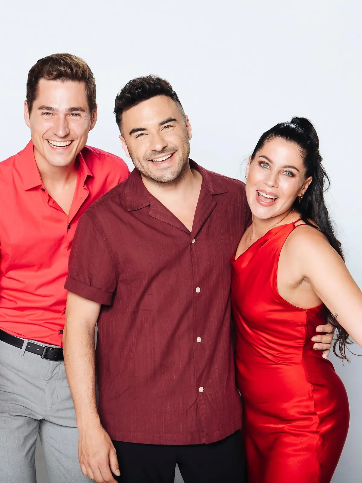 V.l.: Ben Heinrich (Bambi Hirschberger), Timothy Boldt (Ringo Huber), Lars Steinhöfel (Easy Winter), Valea Scalabrino (Sina Hirschberger)