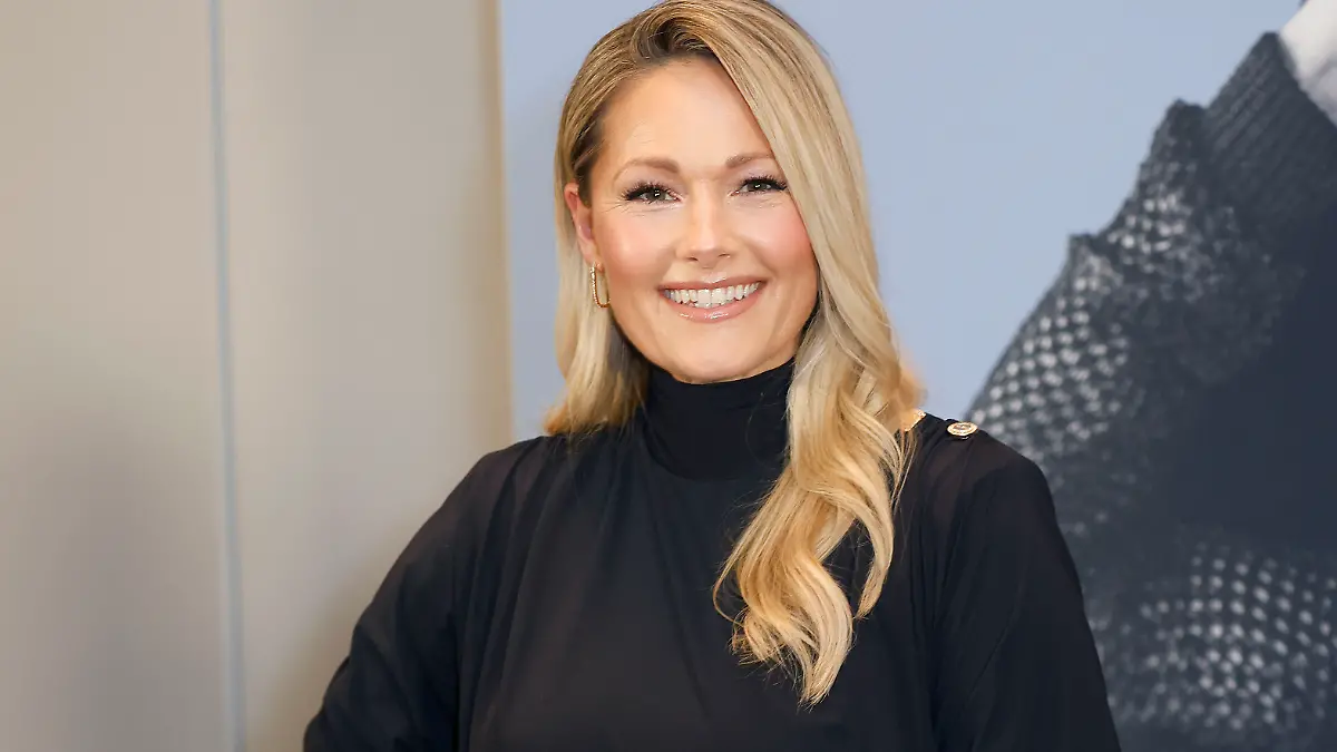 Helene Fischer Pressetermin in München zu ihrer Open Air-Tour 2026