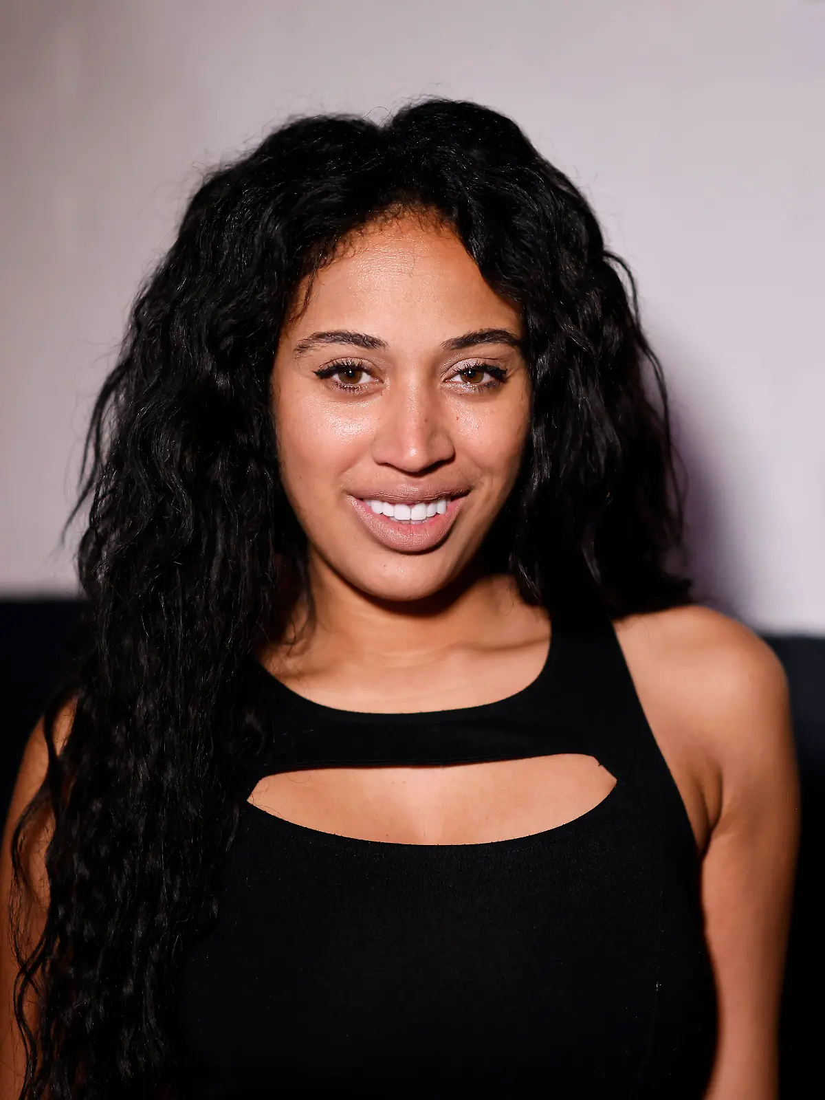 Sängerin Sarah Joelle Jahnel bei der Singlepräsentation der neuen Single In Ewigkeit von Menowin Fröhlich im Mio Club. K