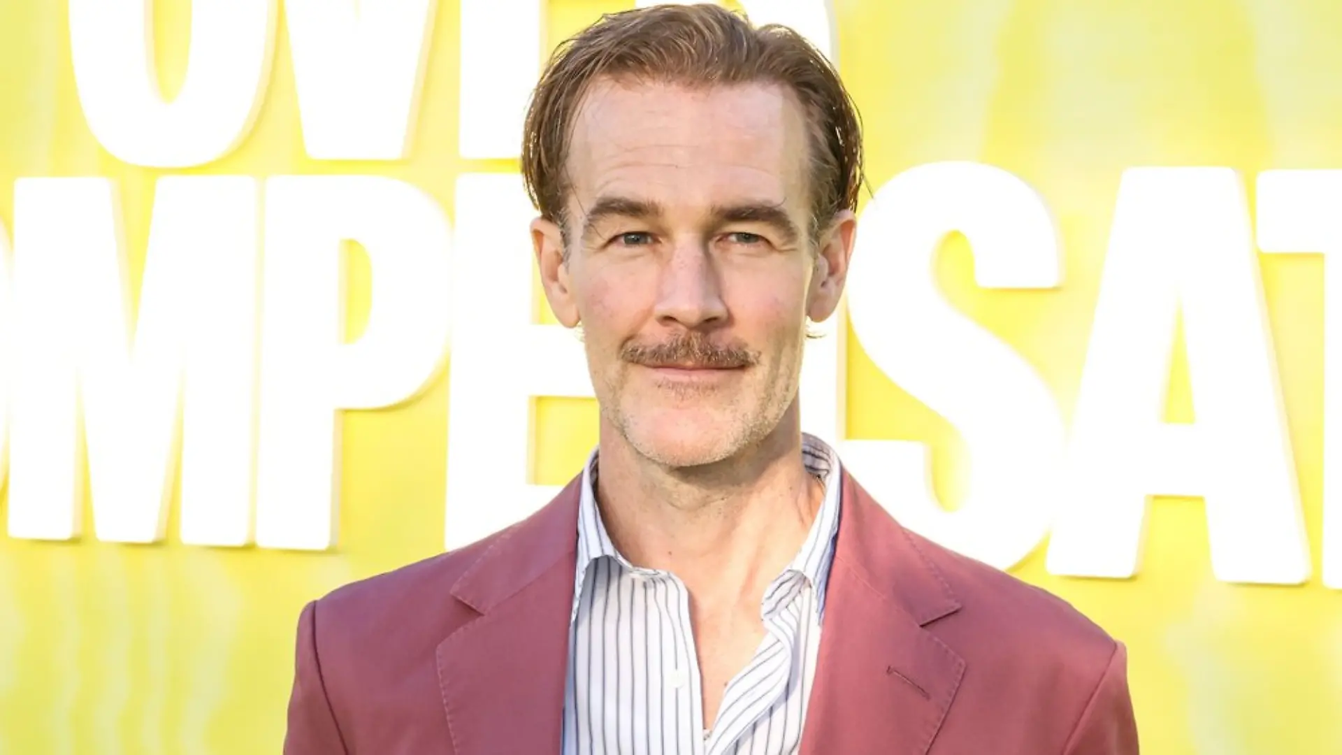 Kämpft seit einem Jahr gegen Darmkrebs: James van der Beek