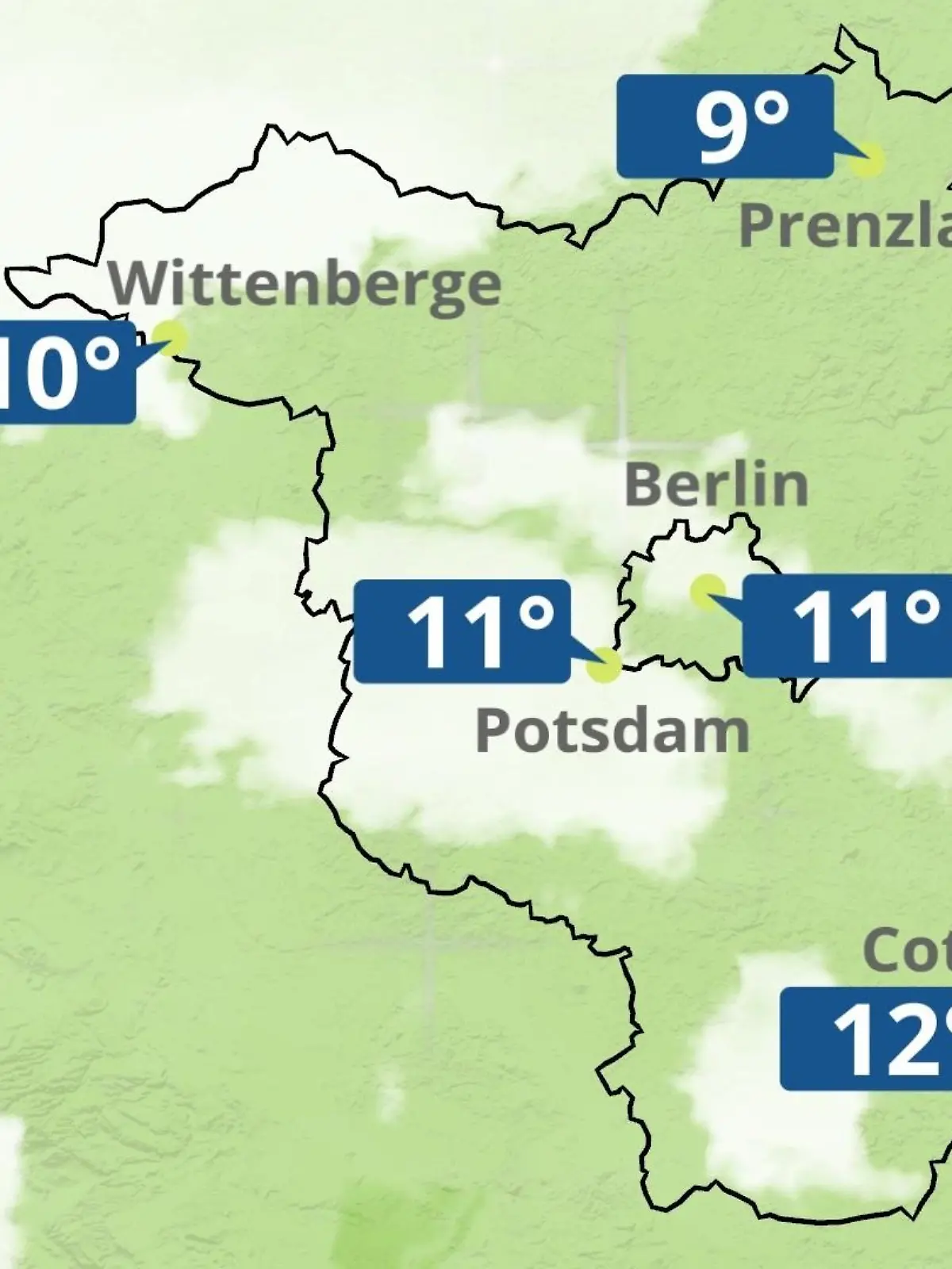 Bild zu: "Berlin und Brandenburg: Wie wird das Wetter?"