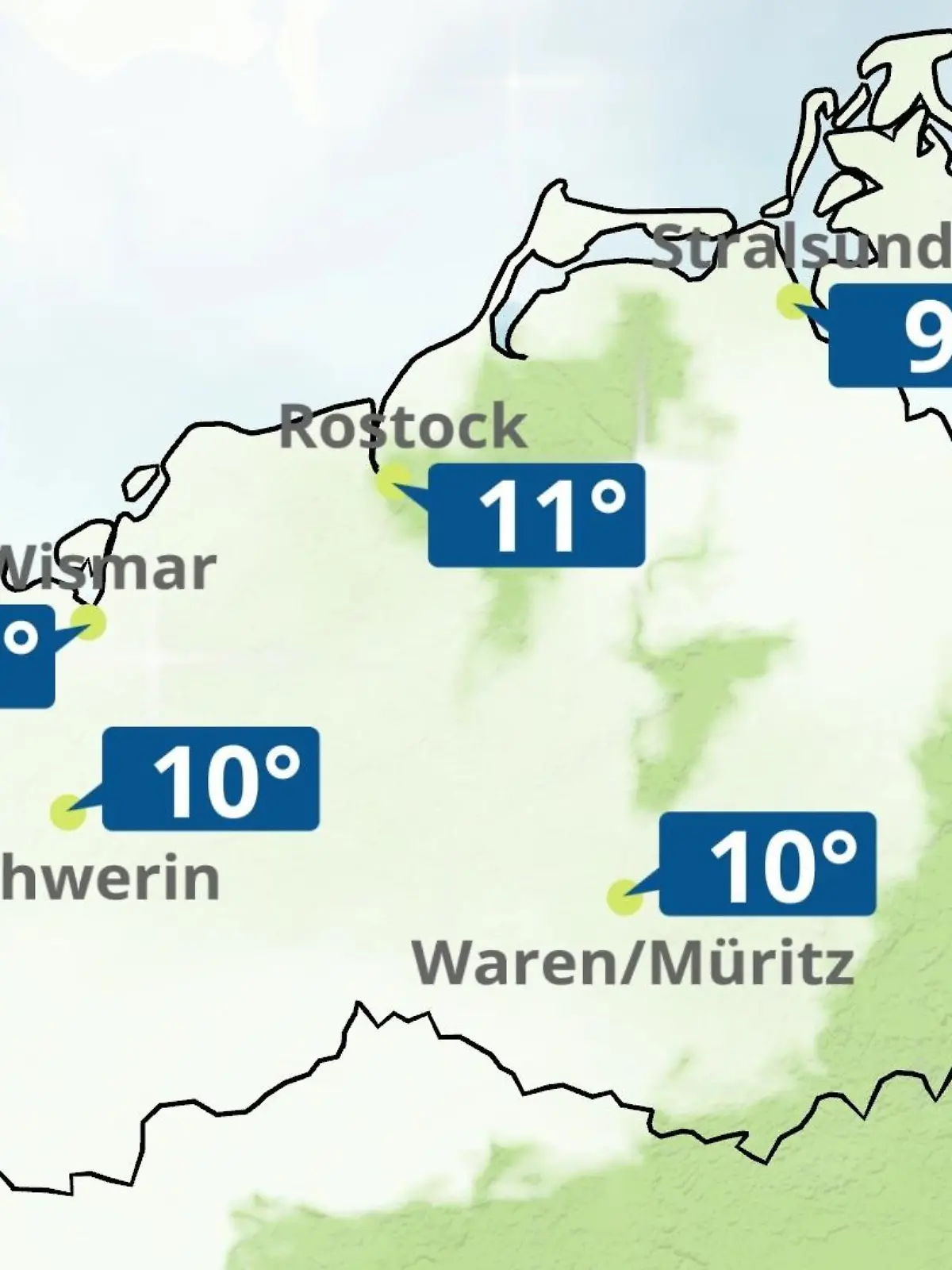 Bild zu: "Mecklenburg-Vorpommern: Wie wird das Wetter?"
