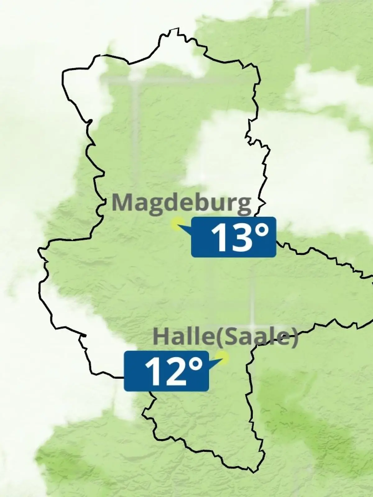 Bild zu: "Sachsen-Anhalt: Wie wird das Wetter?"