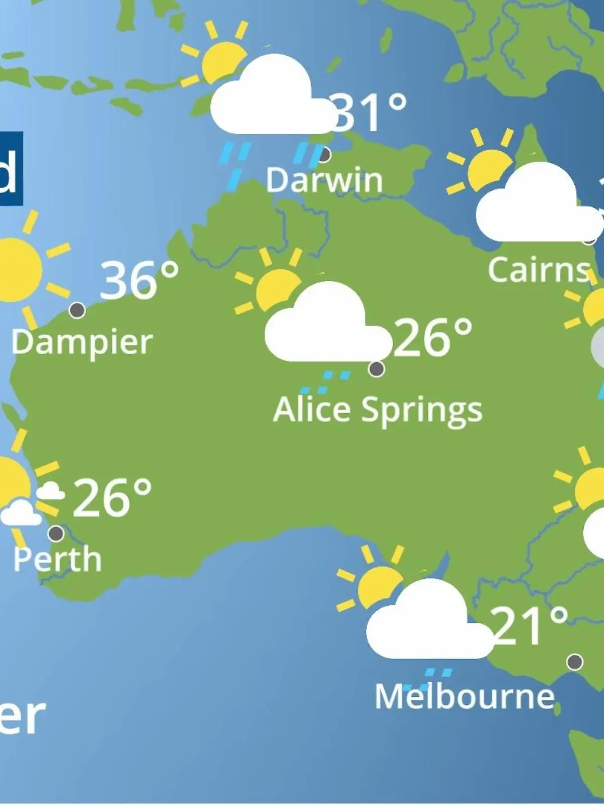 Bild zu: "Australien: Wie wird das Wetter?"