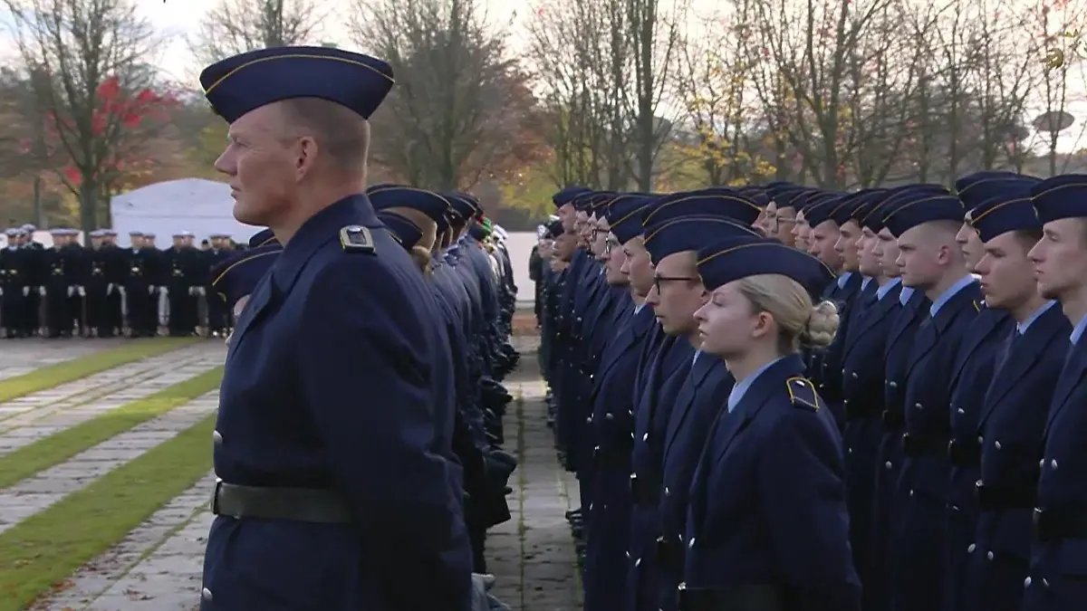 Alle 18-Jährigen zur Musterung! Das sind die Pläne für den neuen Wehrdienst Mehr Soldaten für Bundeswehr