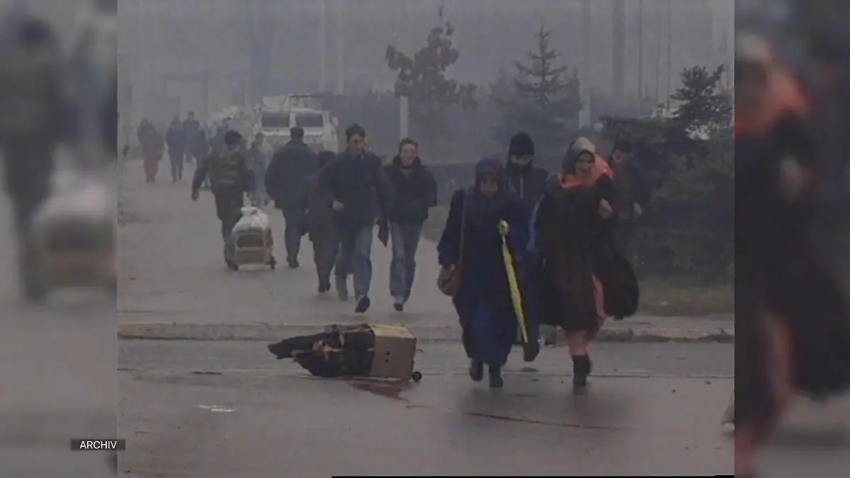 Kriegstouristen sollen für Jagd auf Kinder gezahlt haben Ermittlungen wegen „Menschen-Safaris”