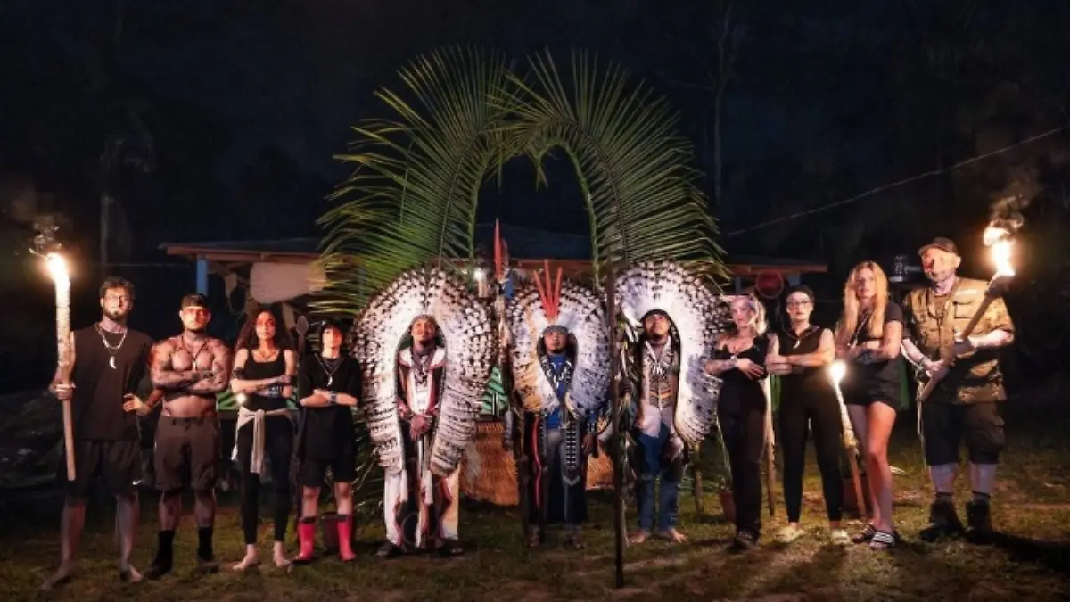 „Surviving Amazonas – Die Prüfung der Shanenawa” auf Joyn: Promis stellen sich neuem Reality-Format im brasilianischen Urwald – dabei sind Dschungelkönigin Lilly Becker, Musiker Joey Kelly, Comedienne Parshad, Fitness-Influencer Willi Whey, „Die einarmige Prinzessin” Gina Rühl, Realitystar Antonia Hemmer, Weltenbummler Lézan und Creatorin How2Shirli.