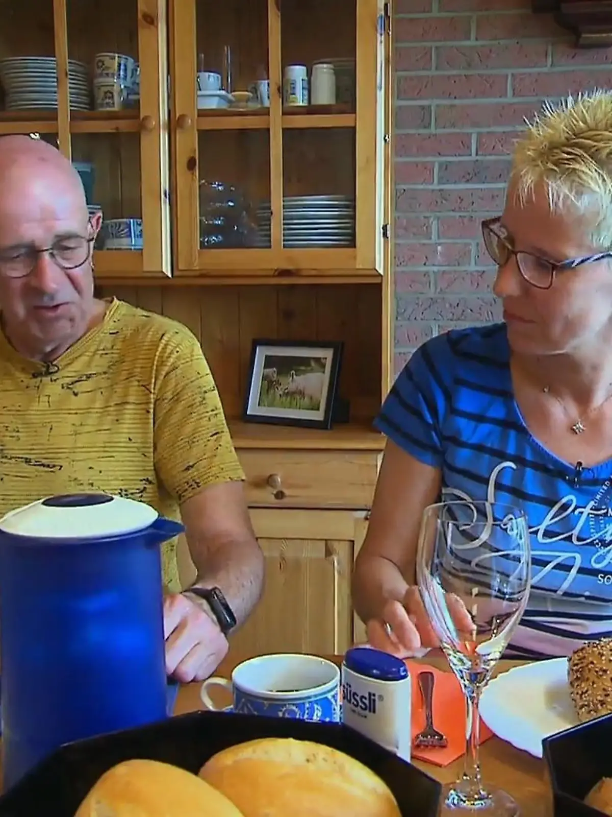 Bild zu: "Romantischer Start in den Tag"