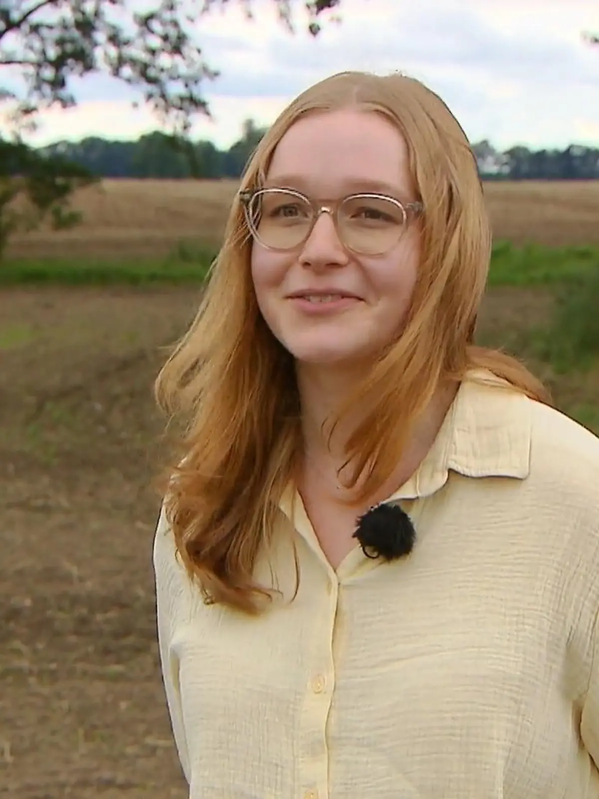 Bild zu: "Pauline lernt die tierischen Bewohner kennen"