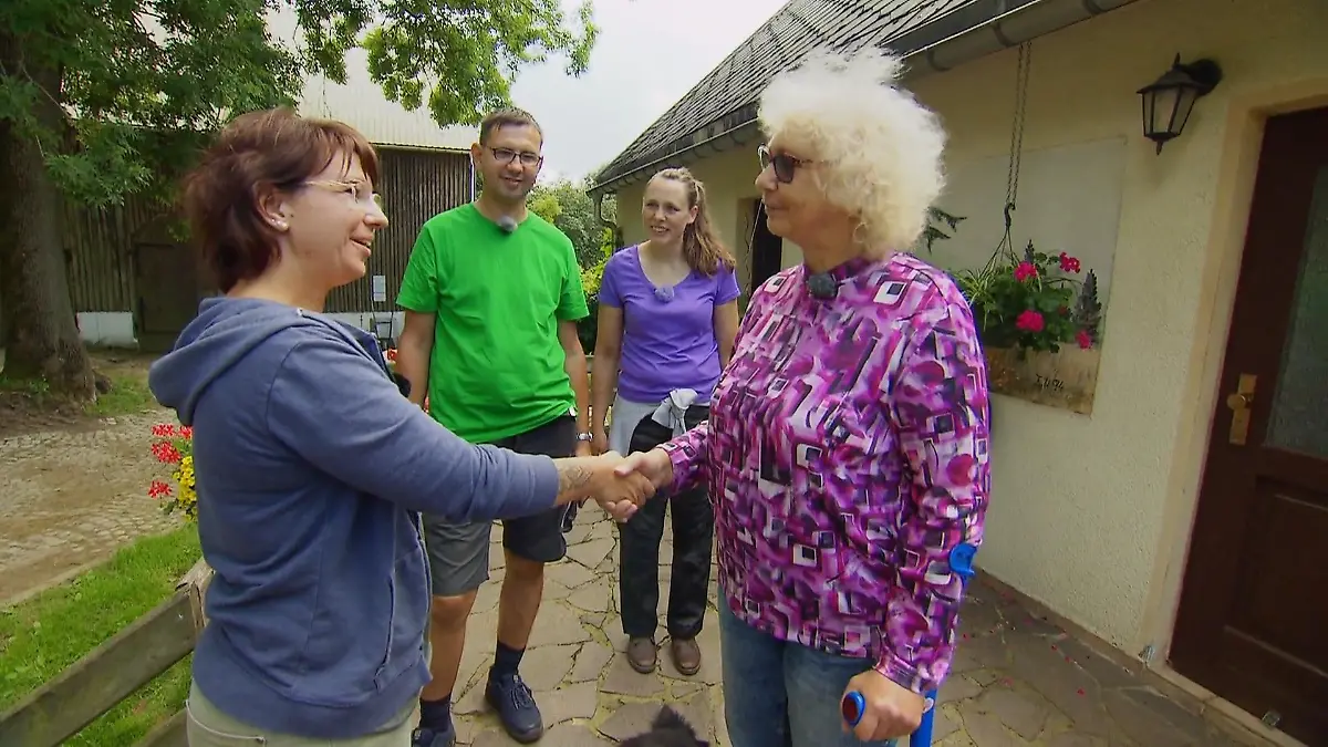 Thomas vertraut auf Mama Renates Urteil Sandra oder Michaela?