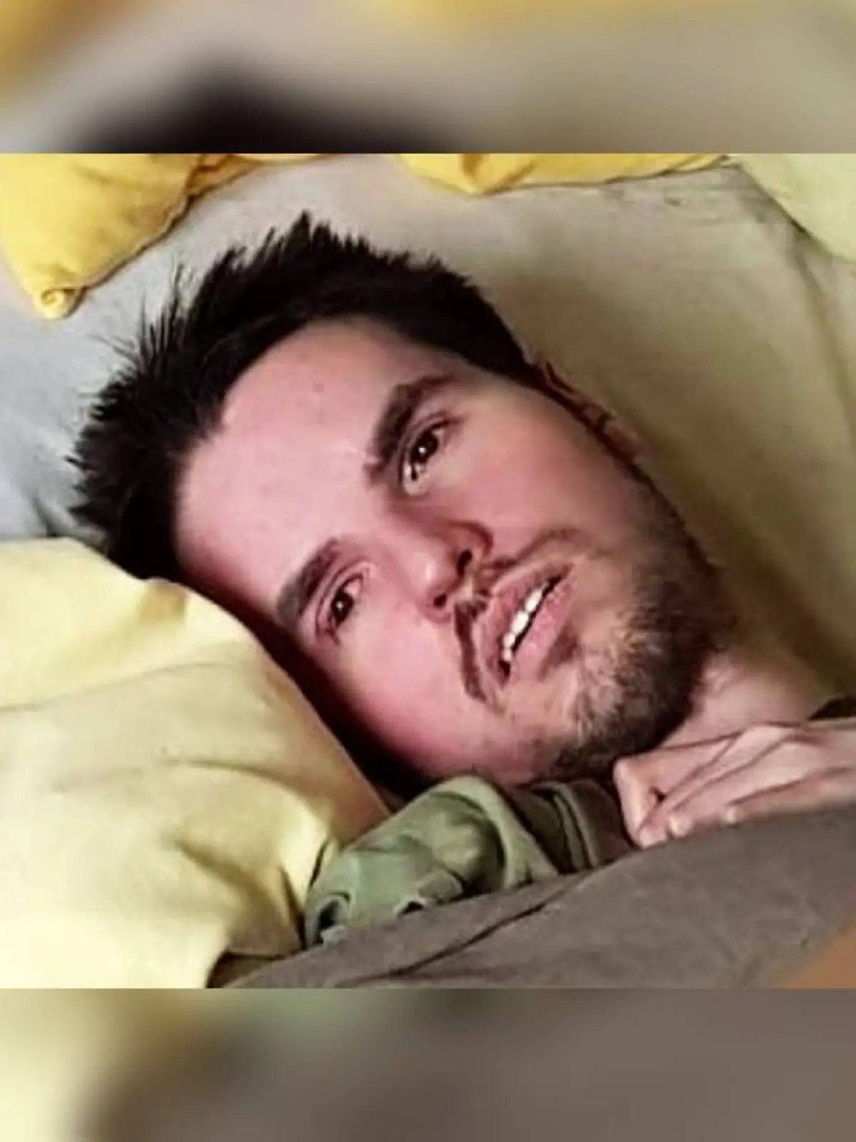 ME/CFS-Patient Jonas.