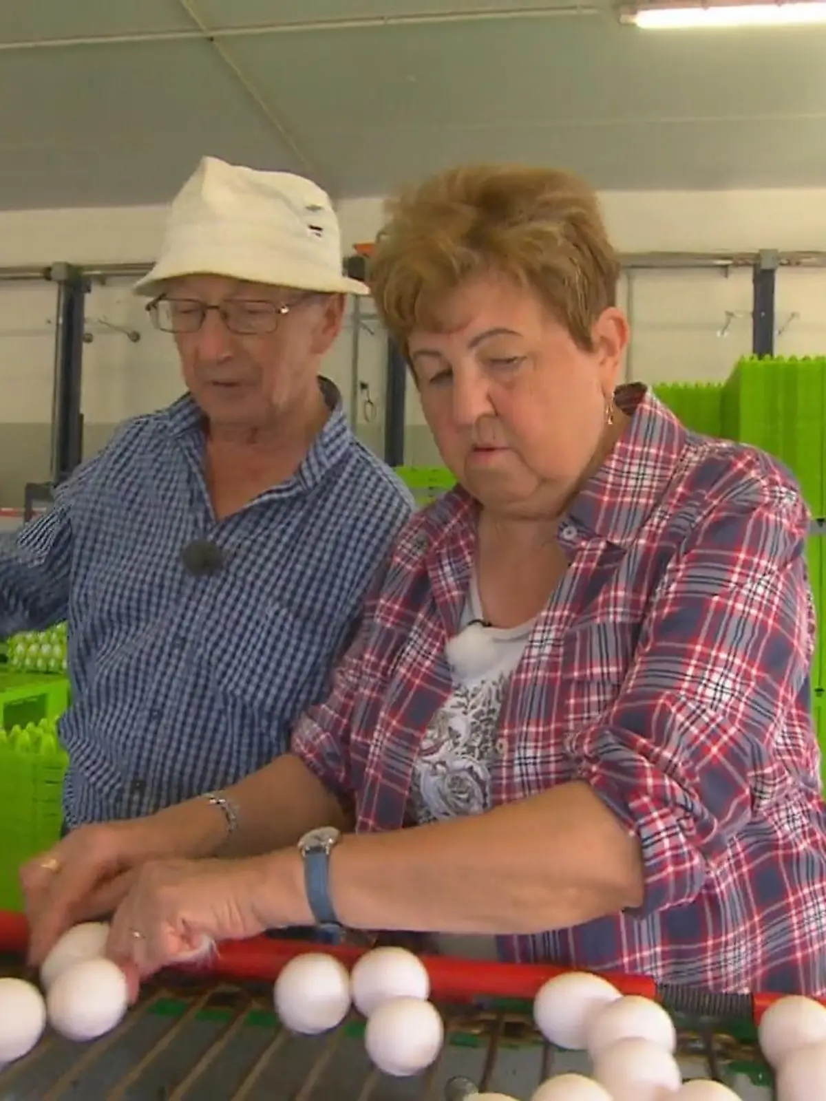 Bild zu: "Katharina packt mit an"