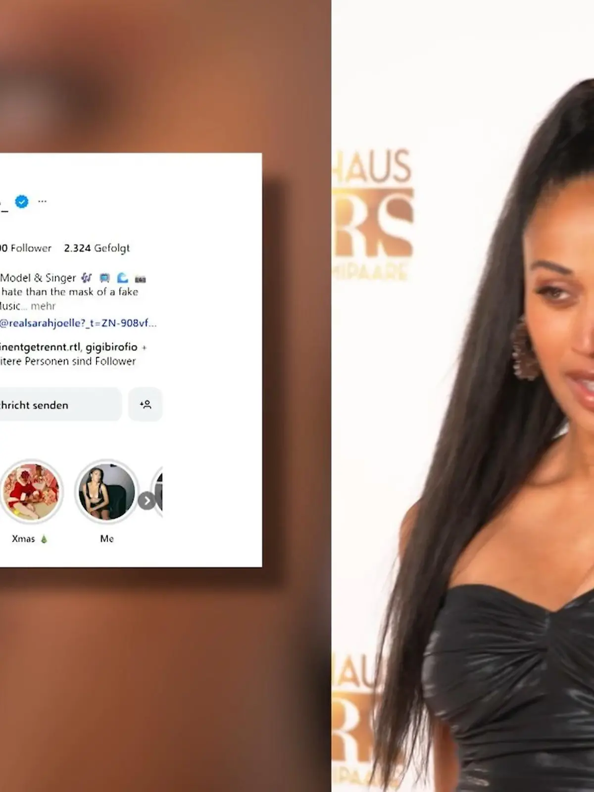 Bild zu: "Sommerhaus-Star Sarah Joelle ist schwanger – allerdings nicht von Ersin?"