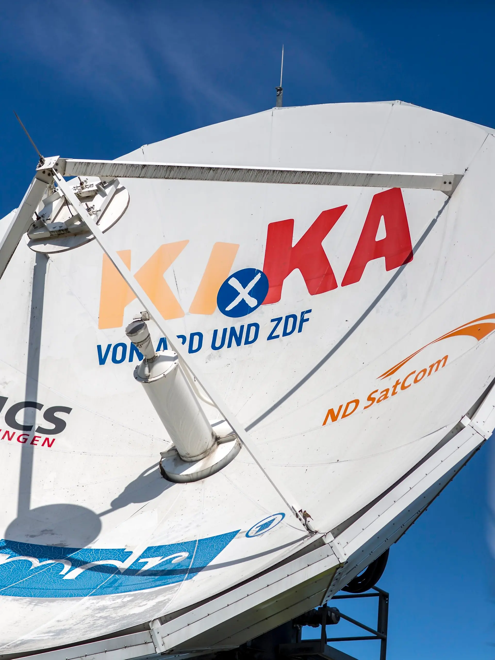 Der Kindersendern KIKA von ARD und ZDF steht vor dem Aus.