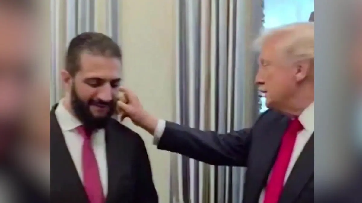 „Wie viele Frauen hast du?“ Trump stellt Syriens Präsident schlüpfrige Ehefrage Peinliche Parfüm-Provokation im Oval Office!