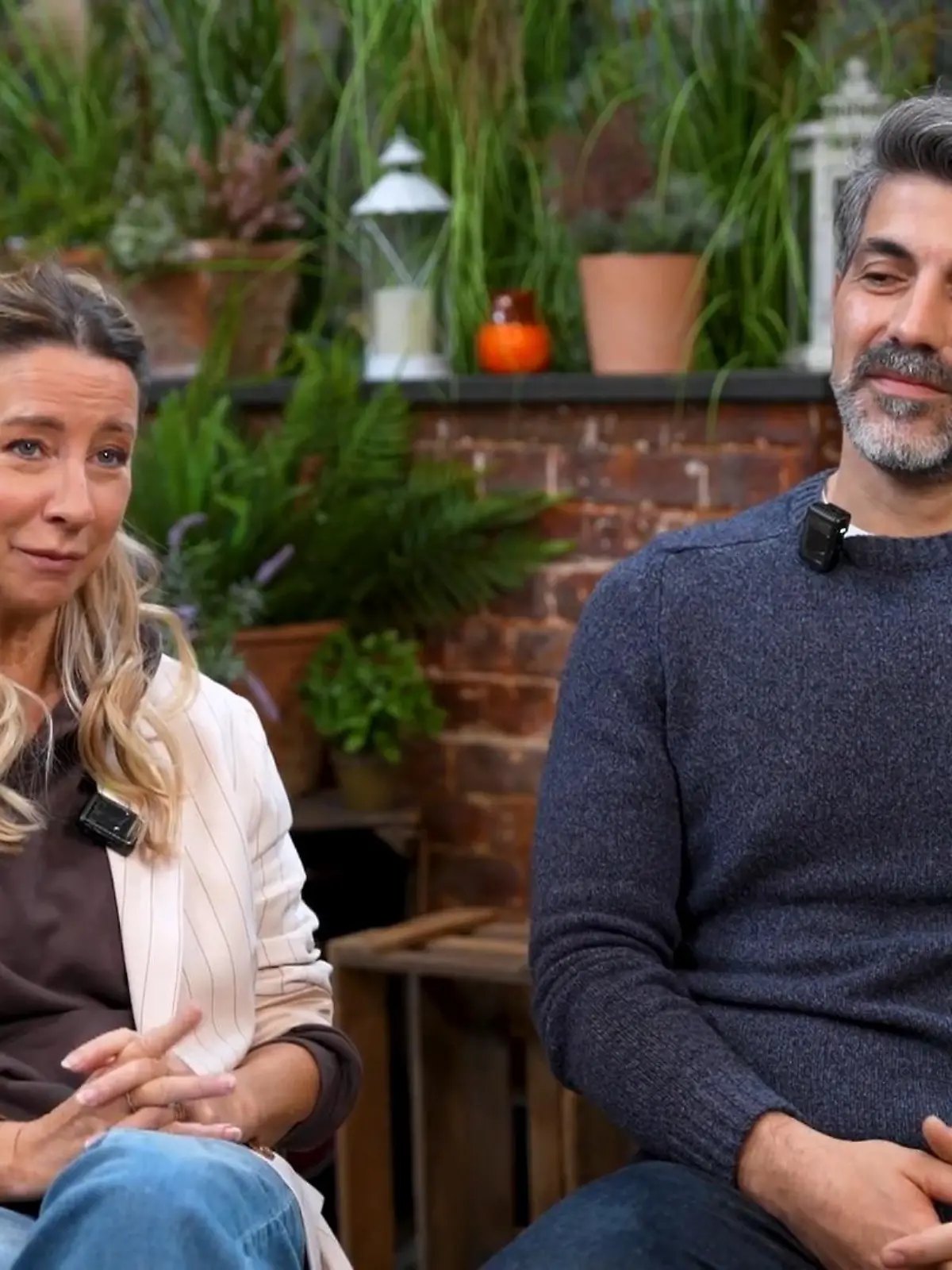 Bild zu: "Isabell Hertel und Harun Yildirim wären privat anders"