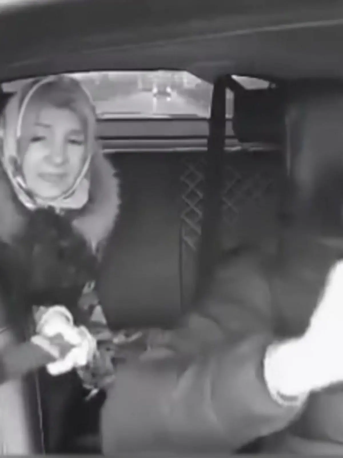 Bild zu: "Terror im Taxi! Frau zückt Machete – weil Fahrer falsche Musik spielt"