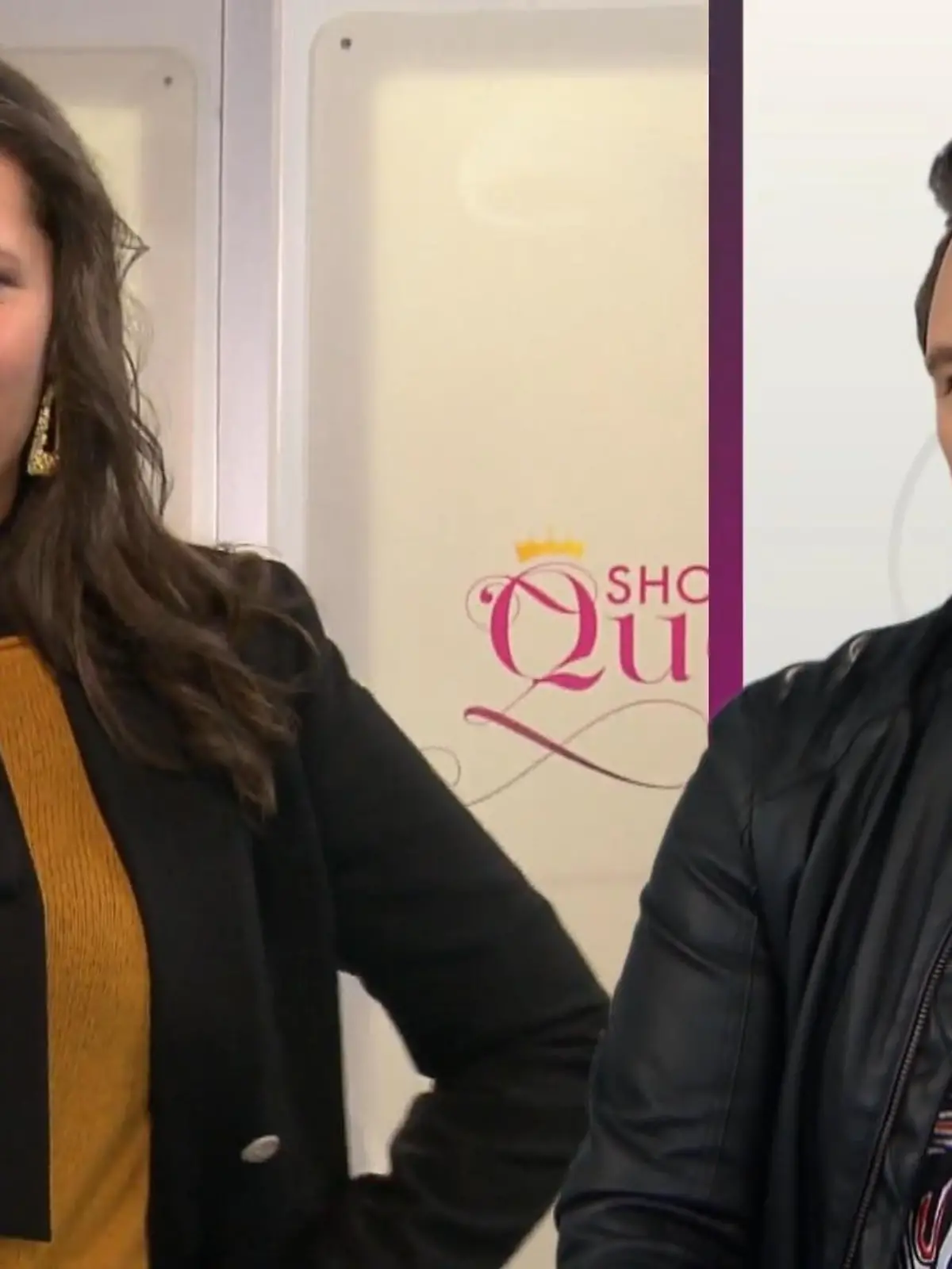 Bild zu: "Nora zeigt einen der besten Looks - "bis aufs Make-up""