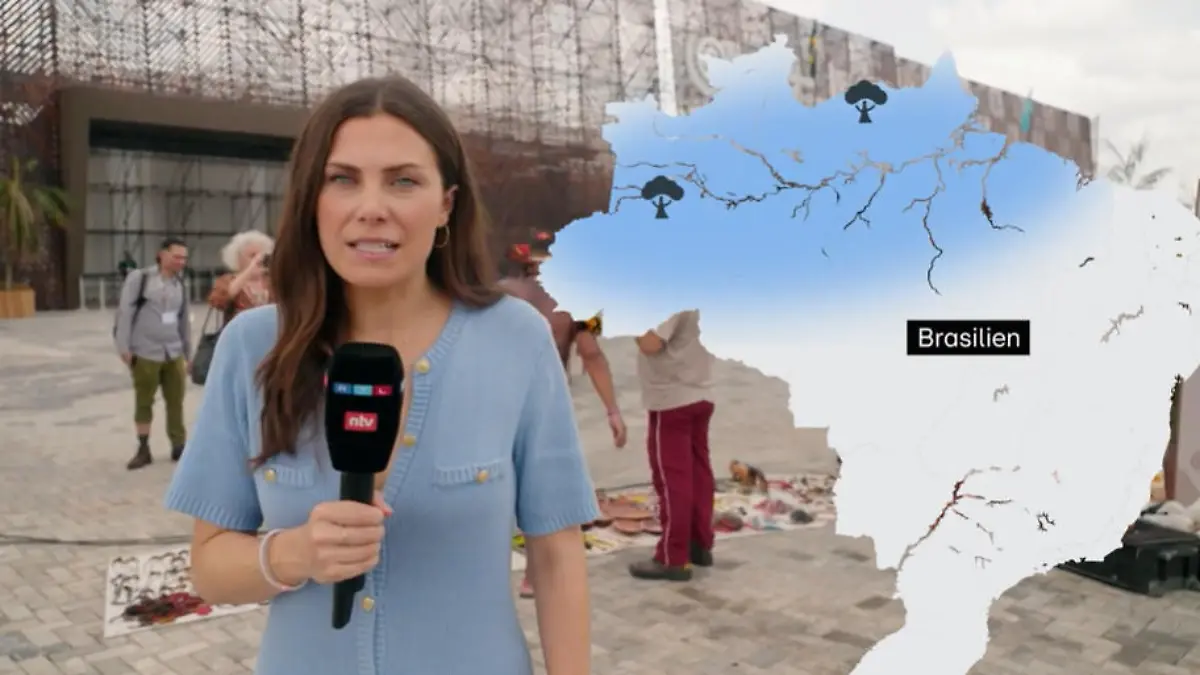 Regierungssitz verlegt und zwei Kreuzfahrtschiffe als Hotel Klima-Konferenz direkt am Amazonasgebiet