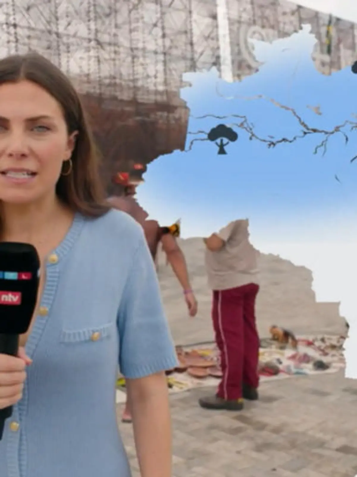 Bild zu: "Regierungssitz verlegt und zwei Kreuzfahrtschiffe als Hotel"