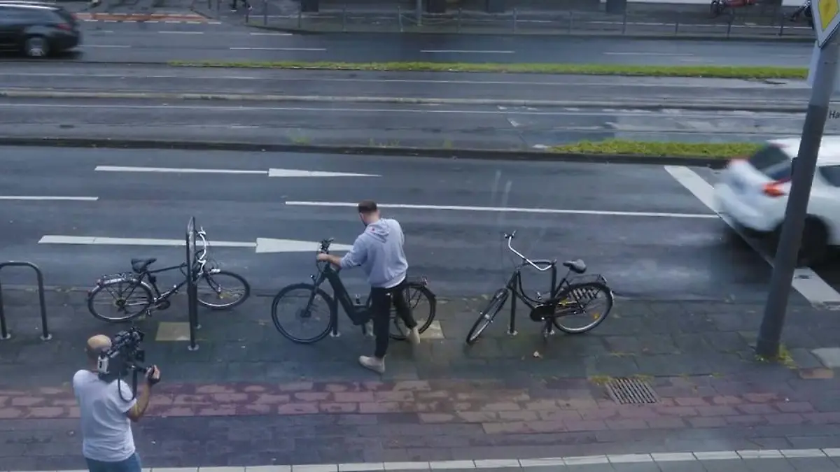 Auf der Jagd nach den Fahrraddieben Organisierter Fahrradklau