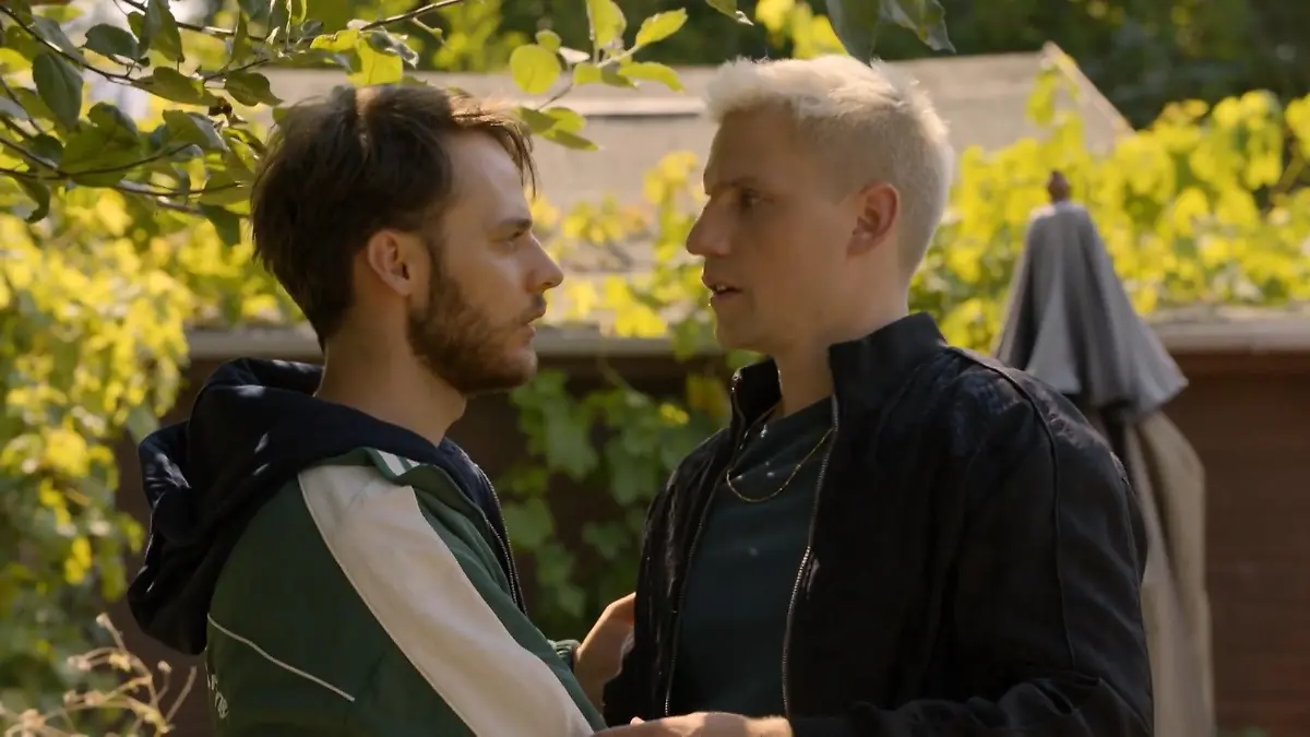 Moritz und Robin treffen sich GZSZ-Wochenvorschau Teil 1