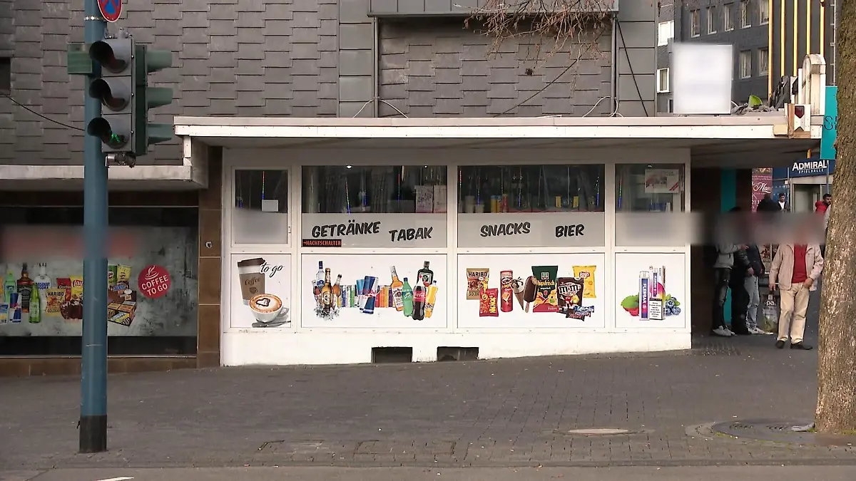 Drogenkiosk vor Gericht Prozessauftakt in Wuppertal