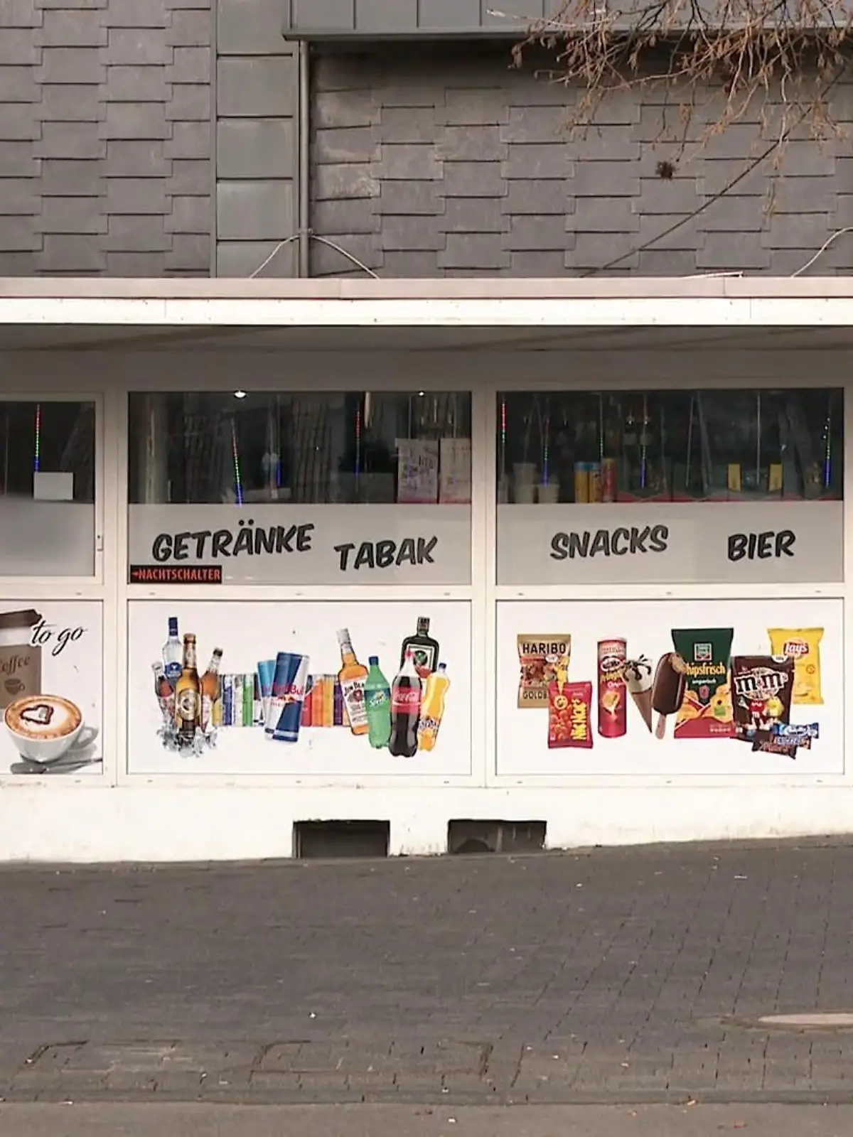 Bild zu: "Drogenkiosk vor Gericht"