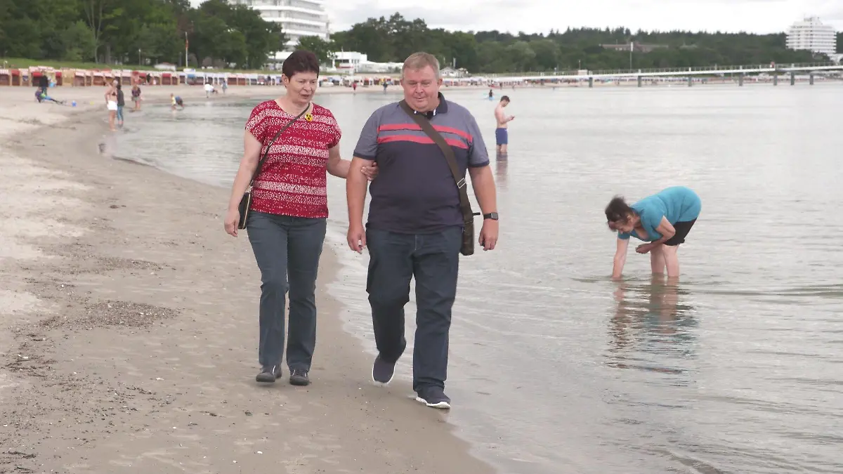 Bernd Peters ist starksehbehindert