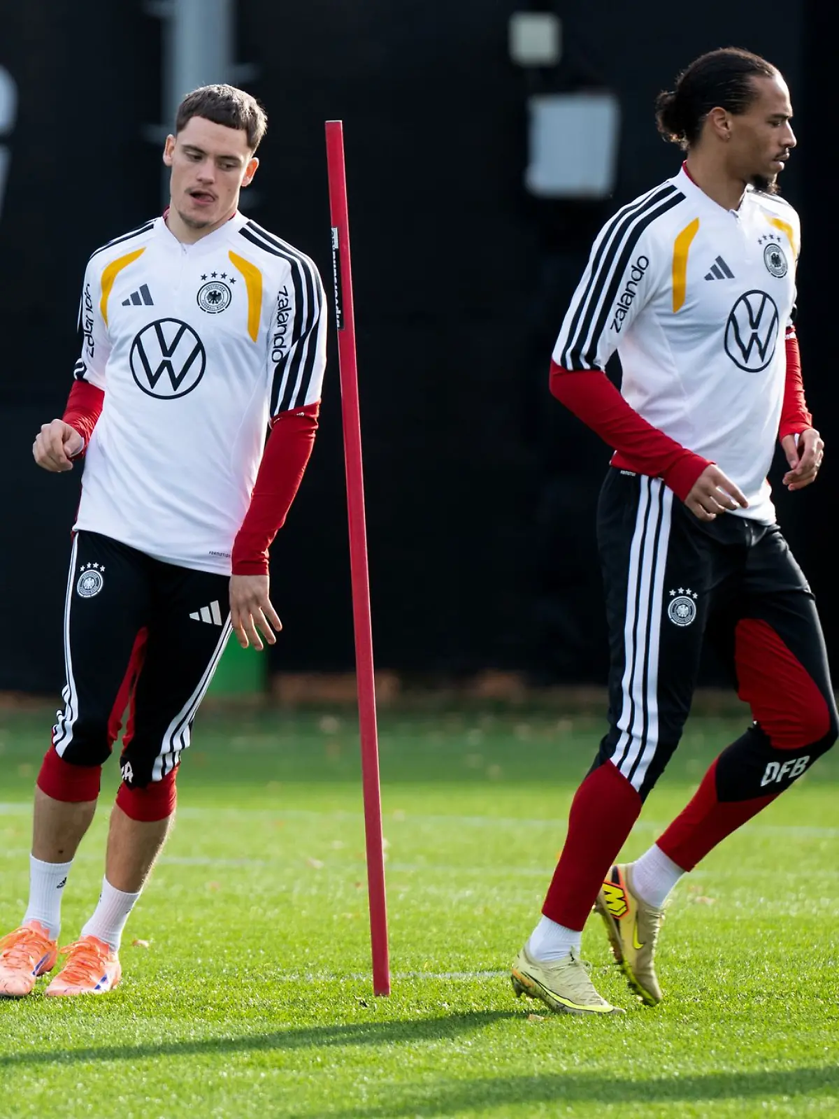 Bild zu: "«Nicht aus Jux»: Nagelsmann erklärt Sané-Ansage"