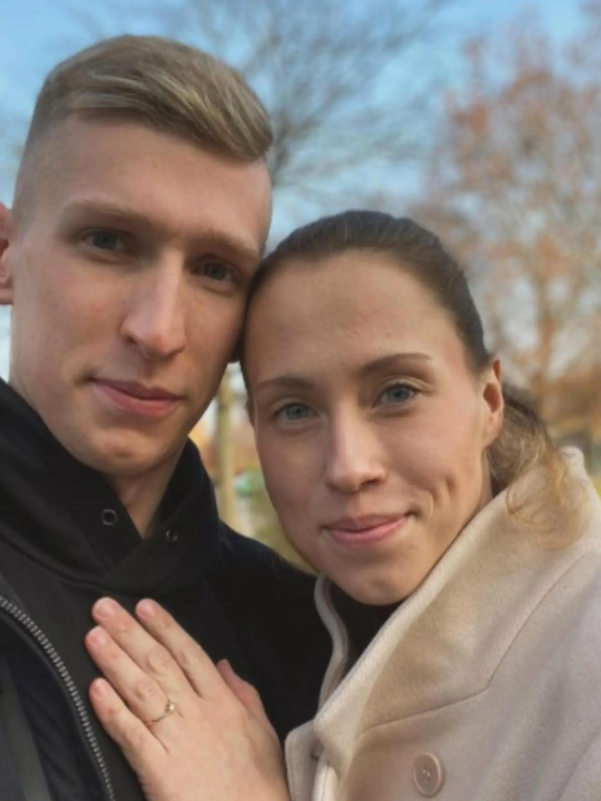 Florian Wellbrock und Sarah Köhler