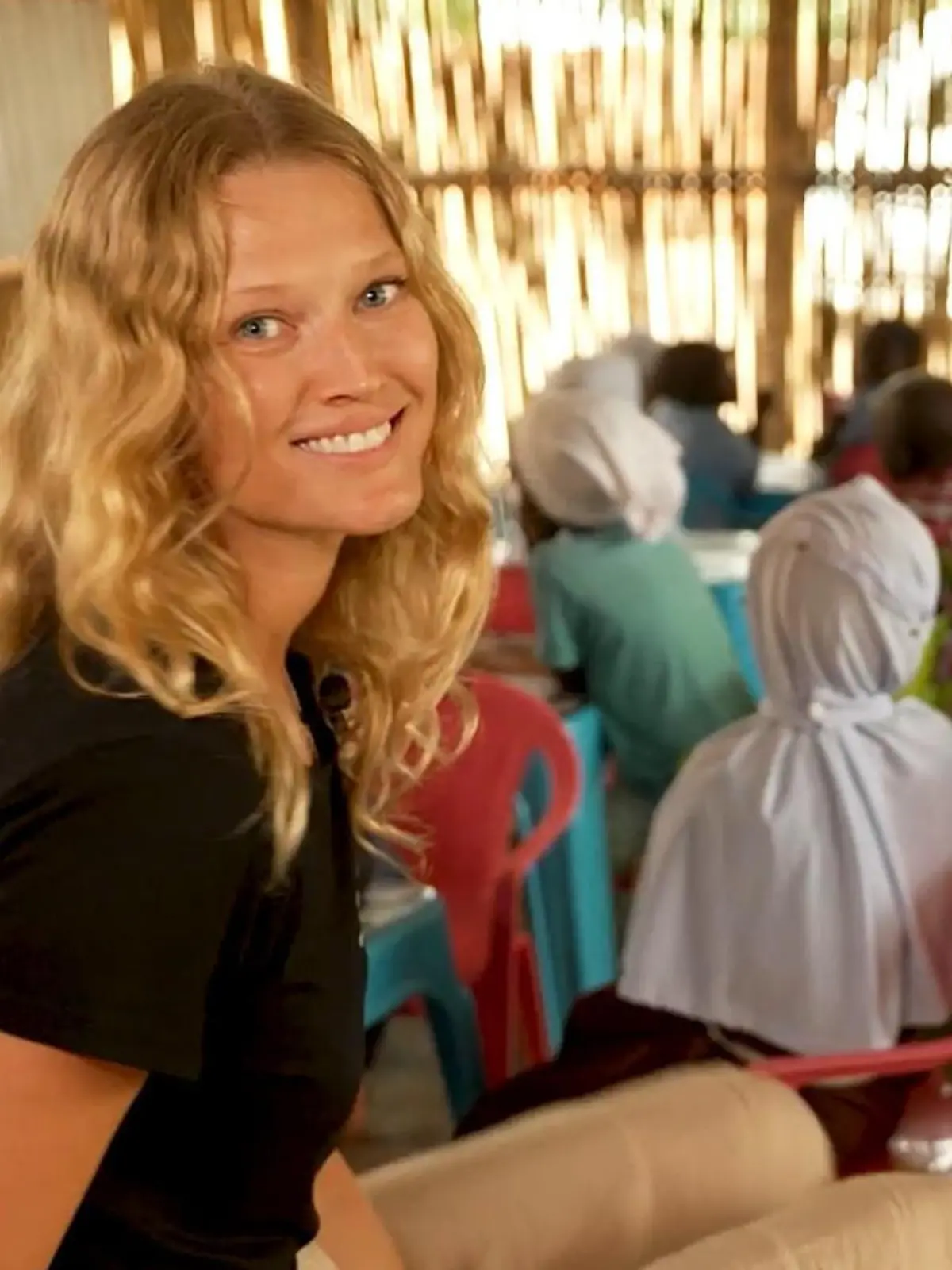 Bild zu: "30 Jahre RTL-Spendenmarathon 2025 – Toni Garrn möchte Grundschule in Uganda finanzieren"