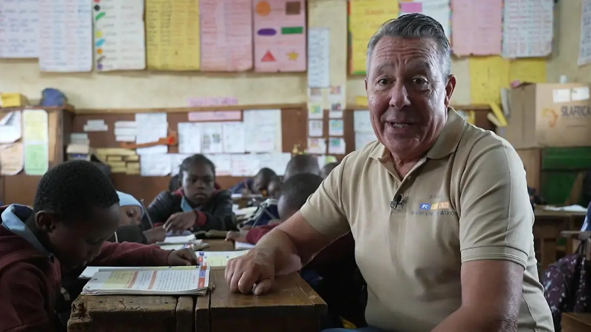 30 Jahre RTL-Spendenmarathon 2025 – Ulrich Wetzel wünscht sich Augenklinik in Nairobi Für die Kinder in Kenia